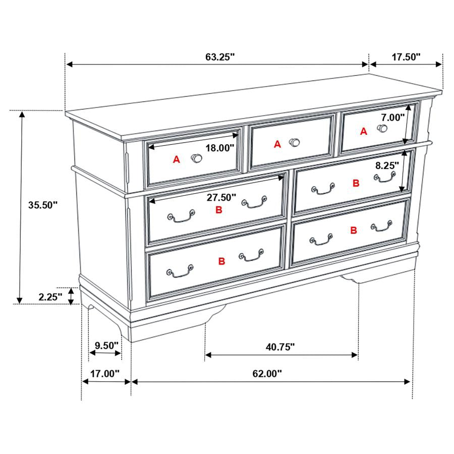 Manchester - Bedroom Set - furniture place usa