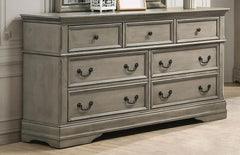 Manchester Brown Dresser - furniture place usa