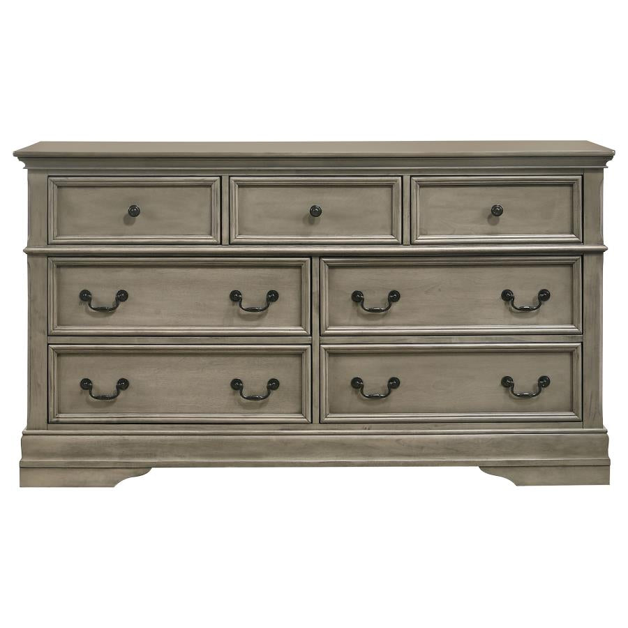 Manchester Brown Dresser - furniture place usa