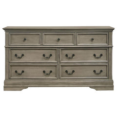 Manchester Brown Dresser - furniture place usa