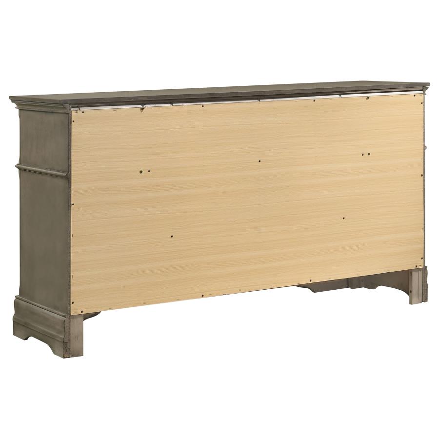 Manchester Brown Dresser - furniture place usa