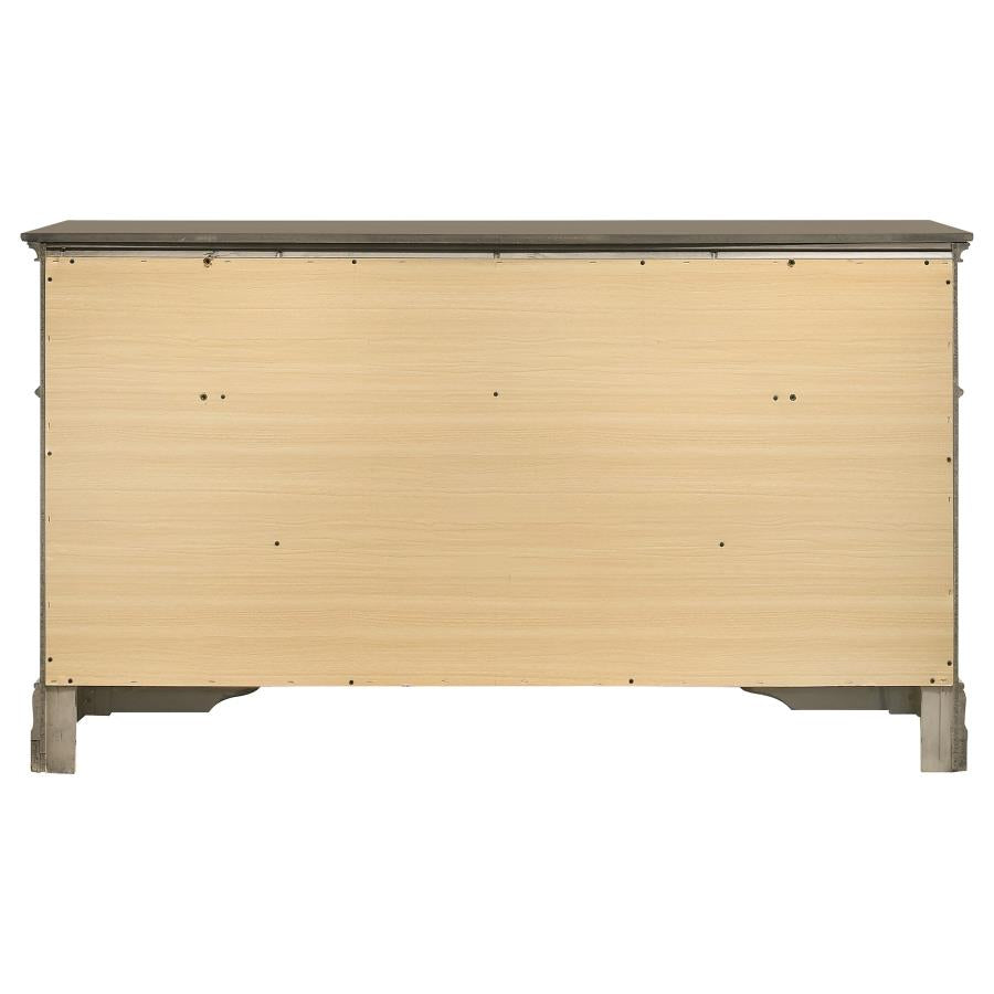 Manchester Brown Dresser - furniture place usa