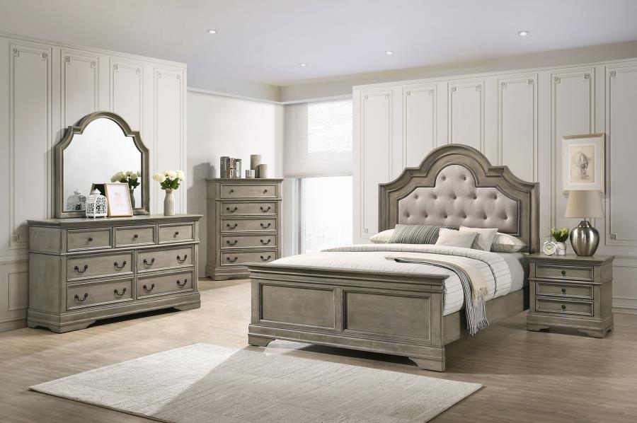 Manchester Brown Dresser - furniture place usa