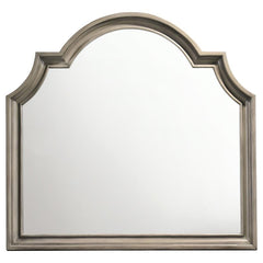 Manchester Brown Dresser Mirror - furniture place usa