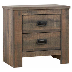 Frederick Brown Nightstand - furniture place usa