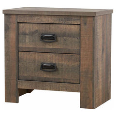 Frederick Brown Nightstand - furniture place usa