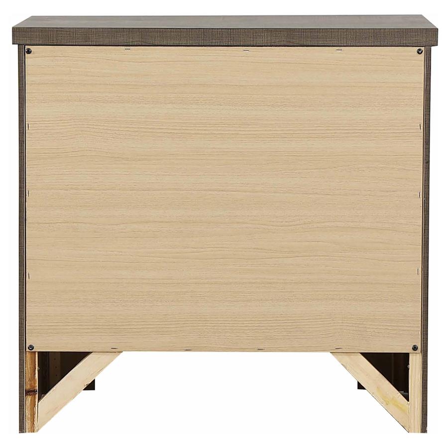 Frederick Brown Nightstand - furniture place usa