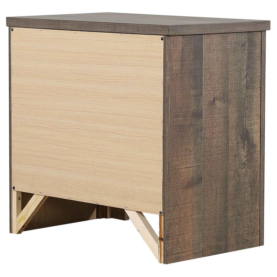 Frederick Brown Nightstand - furniture place usa