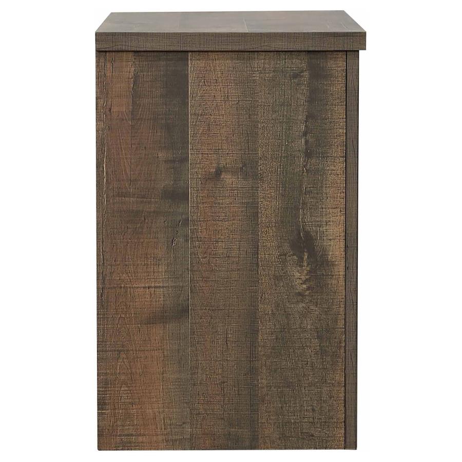 Frederick Brown Nightstand - furniture place usa