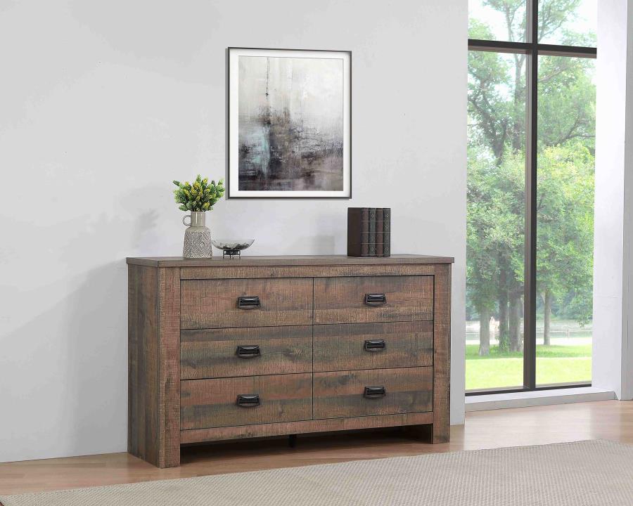 Frederick Brown Dresser - furniture place usa