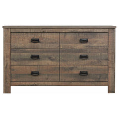 Frederick Brown Dresser - furniture place usa