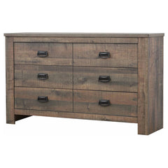 Frederick Brown Dresser - furniture place usa