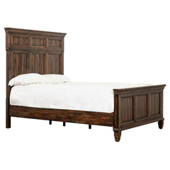 Avenue Brown Eastern King Bed - furniture place usa