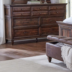 Avenue Brown Dresser - furniture place usa