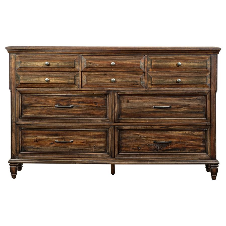 Avenue Brown Dresser - furniture place usa