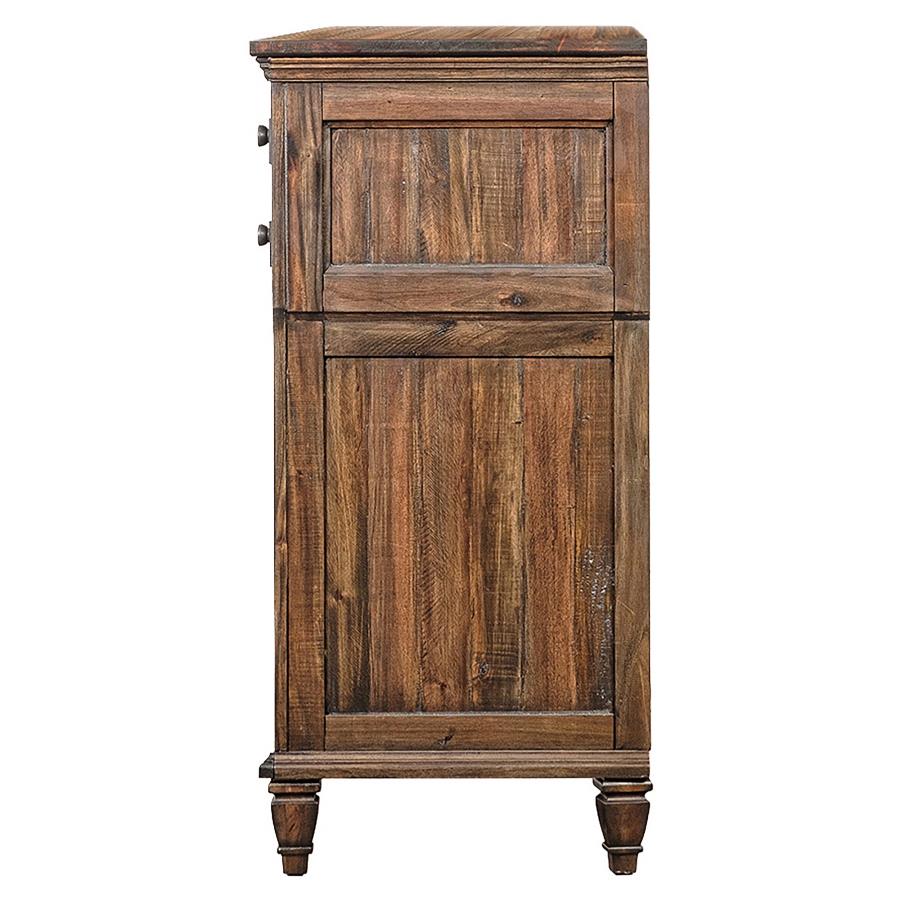 Avenue Brown Dresser - furniture place usa