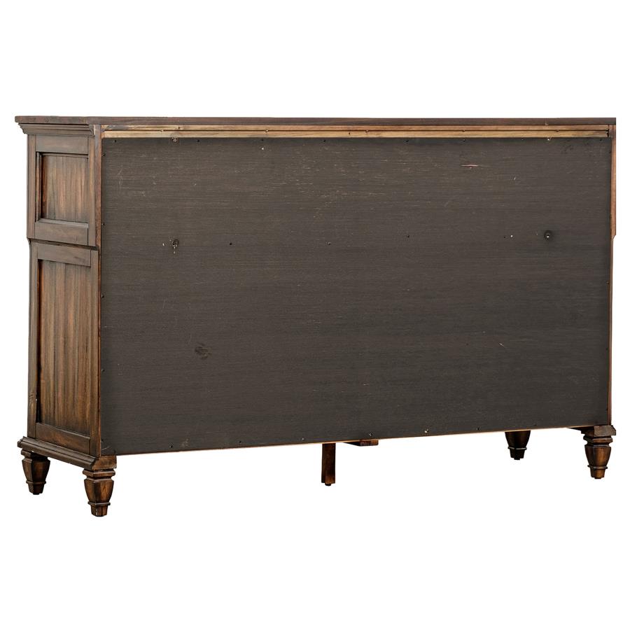 Avenue Brown Dresser - furniture place usa