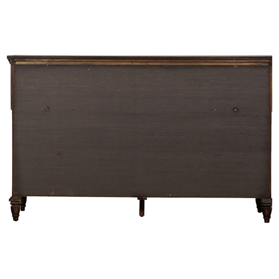 Avenue Brown Dresser - furniture place usa