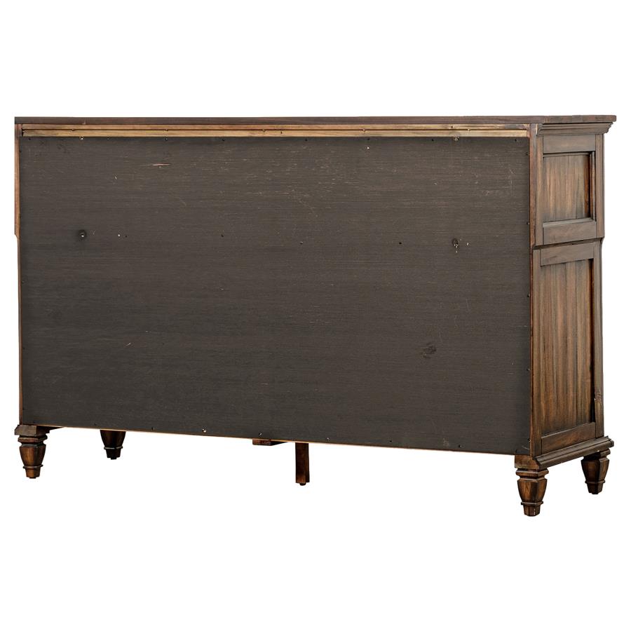 Avenue Brown Dresser - furniture place usa