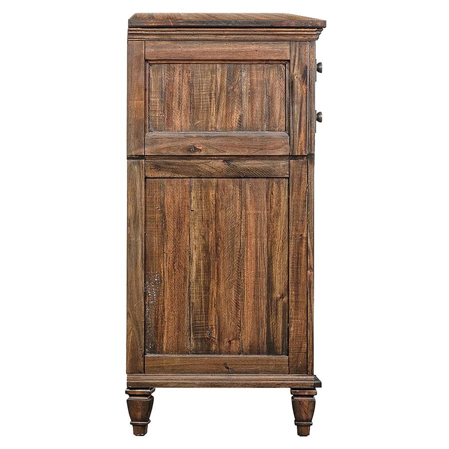 Avenue Brown Dresser - furniture place usa