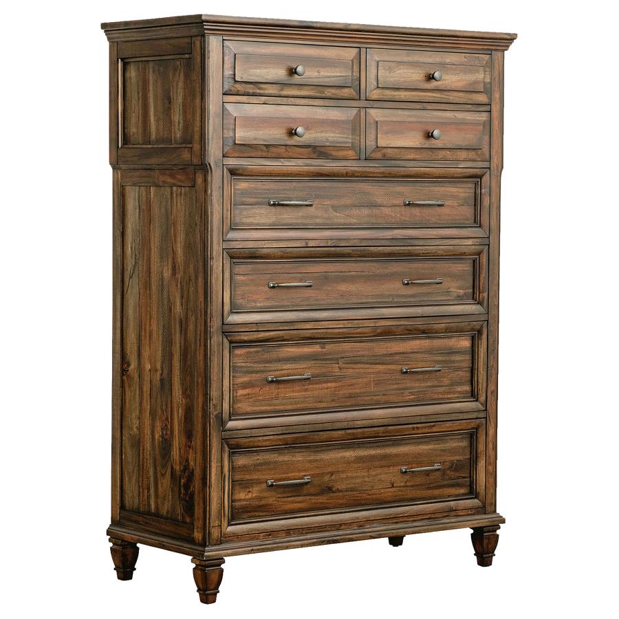 Avenue Brown Chest - furniture place usa