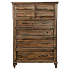 Avenue Brown Chest - furniture place usa