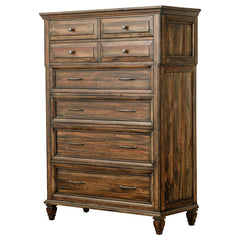 Avenue Brown Chest - furniture place usa