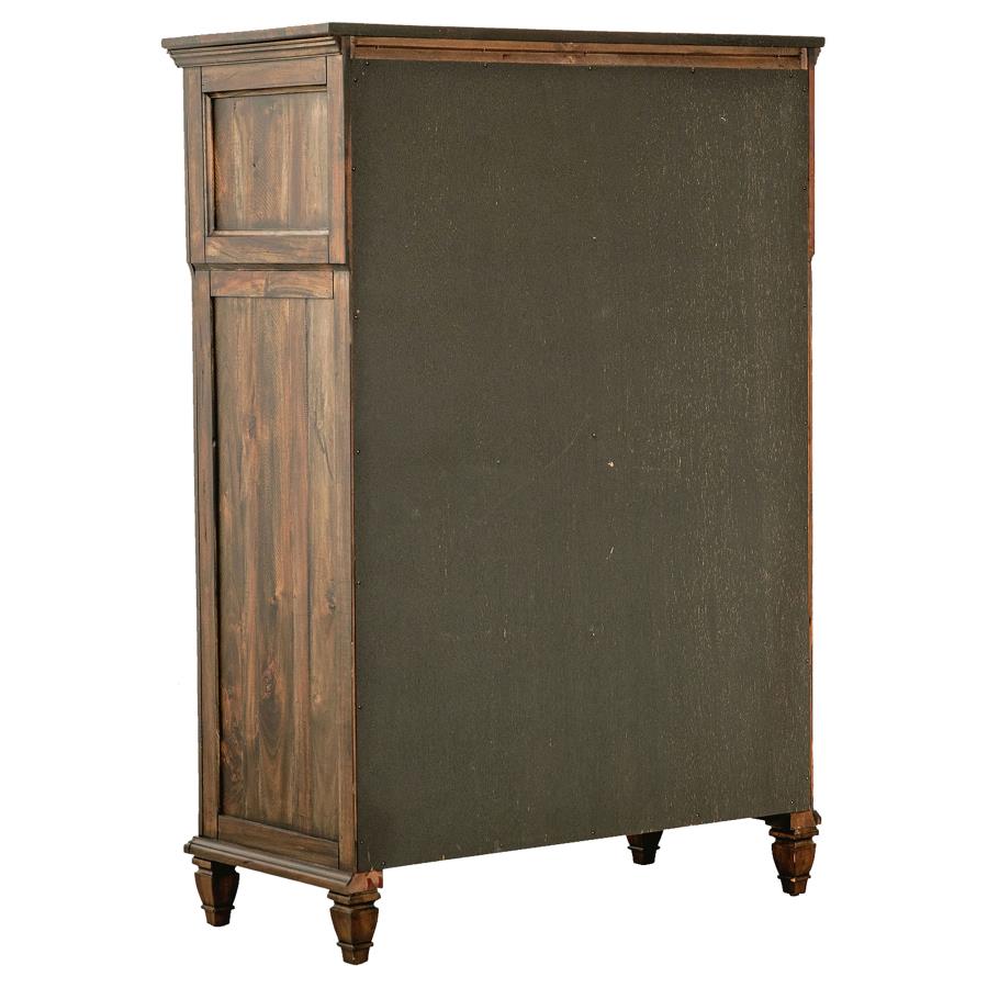 Avenue Brown Chest - furniture place usa