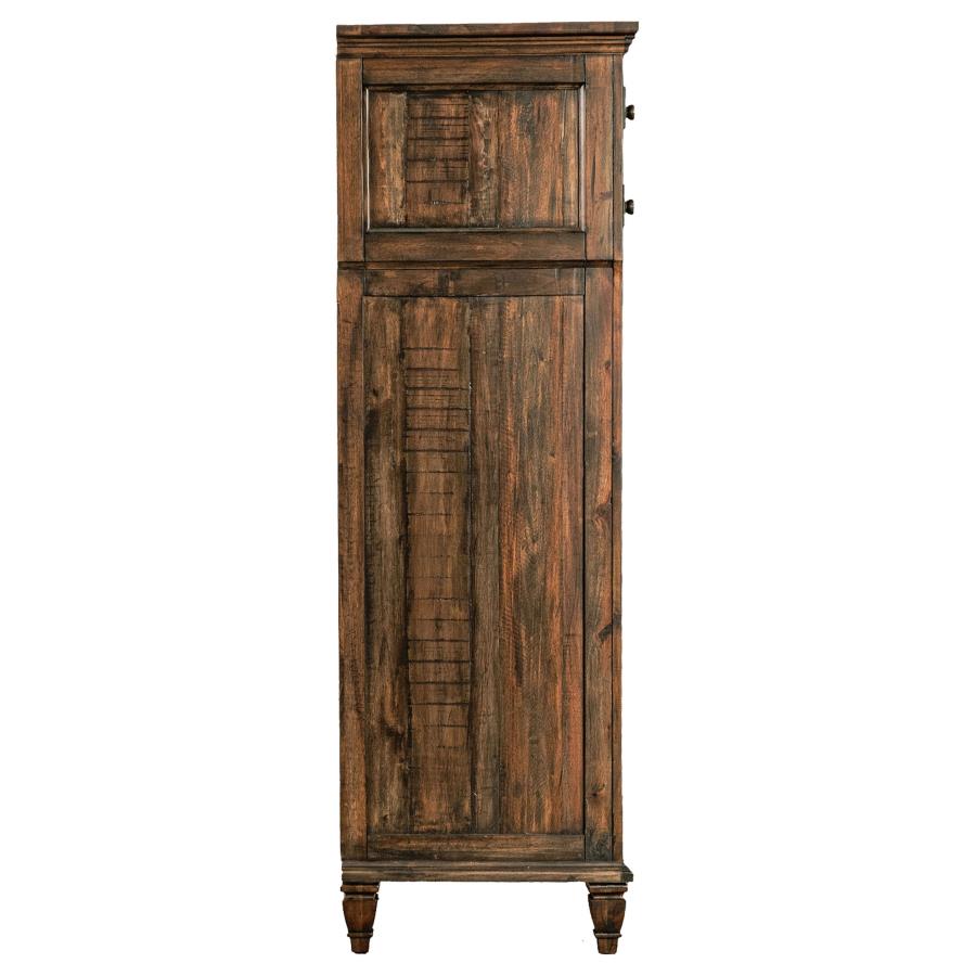 Avenue Brown Chest - furniture place usa