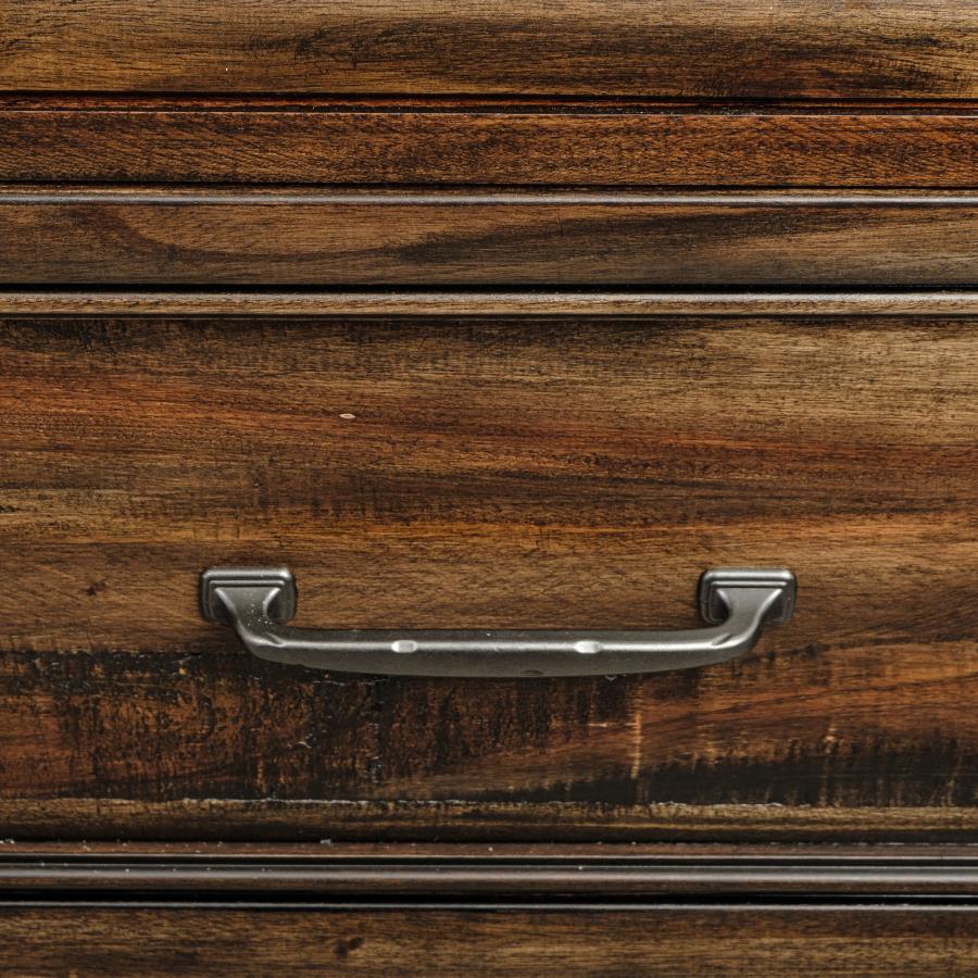 Avenue Brown Chest - furniture place usa