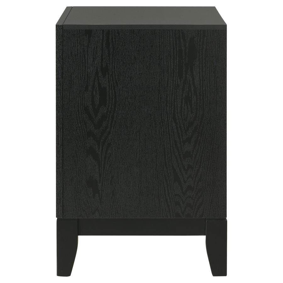 Valencia Brown Nightstand - furniture place usa