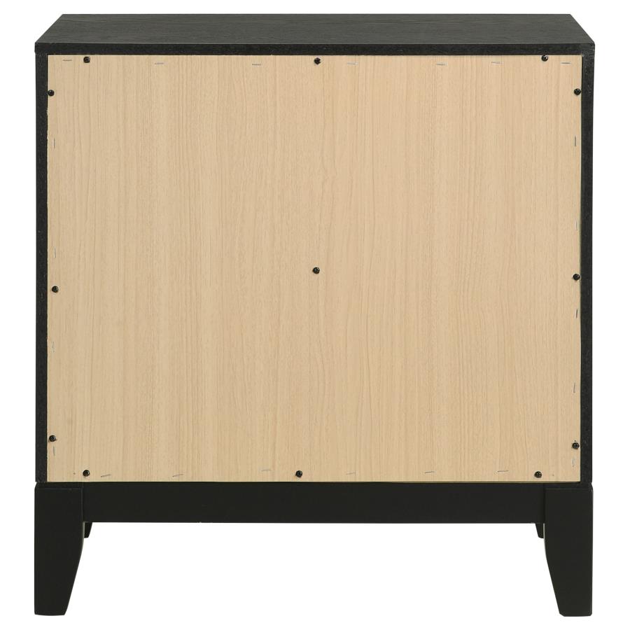 Valencia Brown Nightstand - furniture place usa