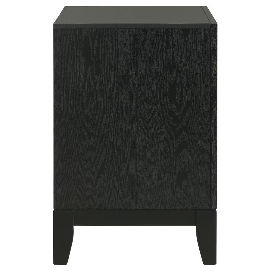 Valencia Brown Nightstand - furniture place usa