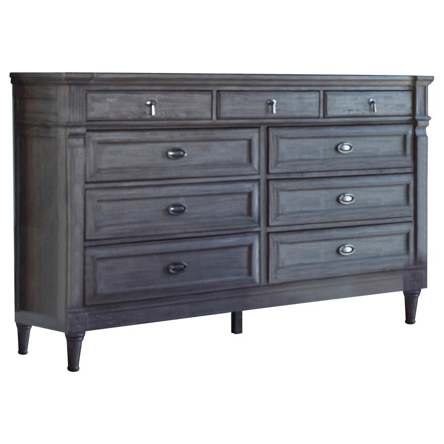 Alderwood Grey Dresser - furniture place usa