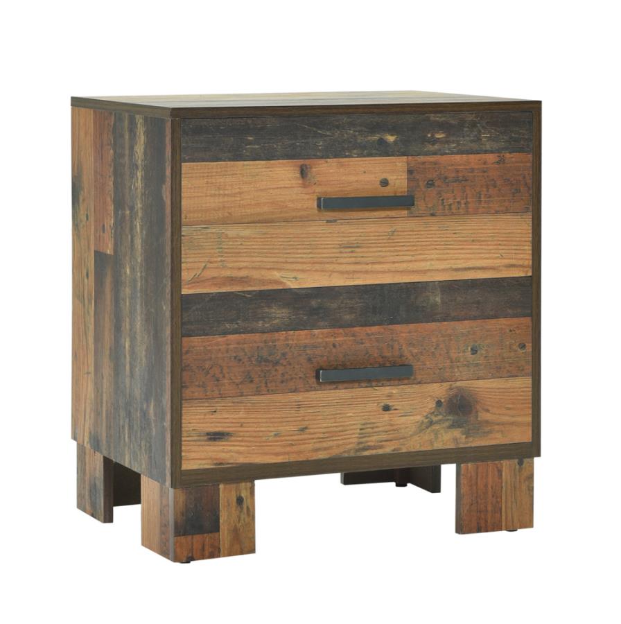 Sidney Brown Nightstand - furniture place usa