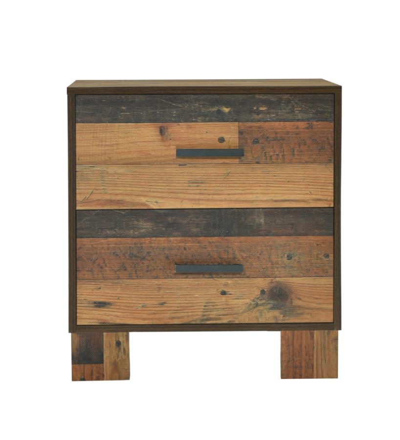 Sidney Brown Nightstand - furniture place usa