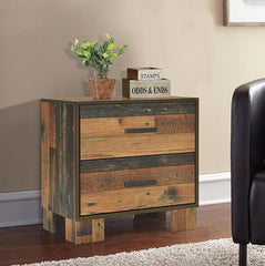 Sidney Brown Nightstand - furniture place usa