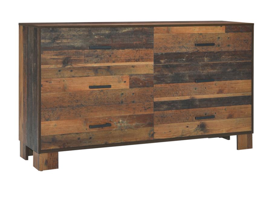 Sidney Brown Dresser - furniture place usa