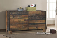 Sidney Brown Dresser - furniture place usa