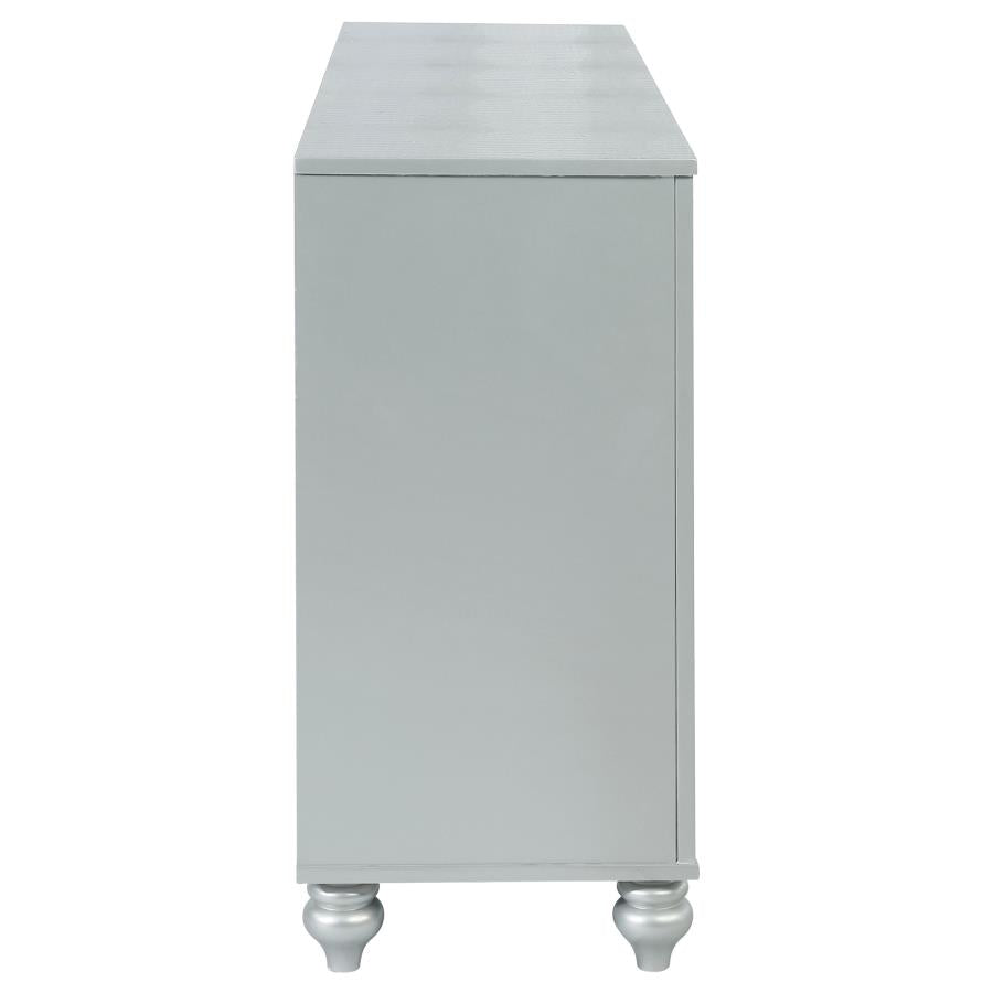 Gunnison Silver Dresser - furniture place usa