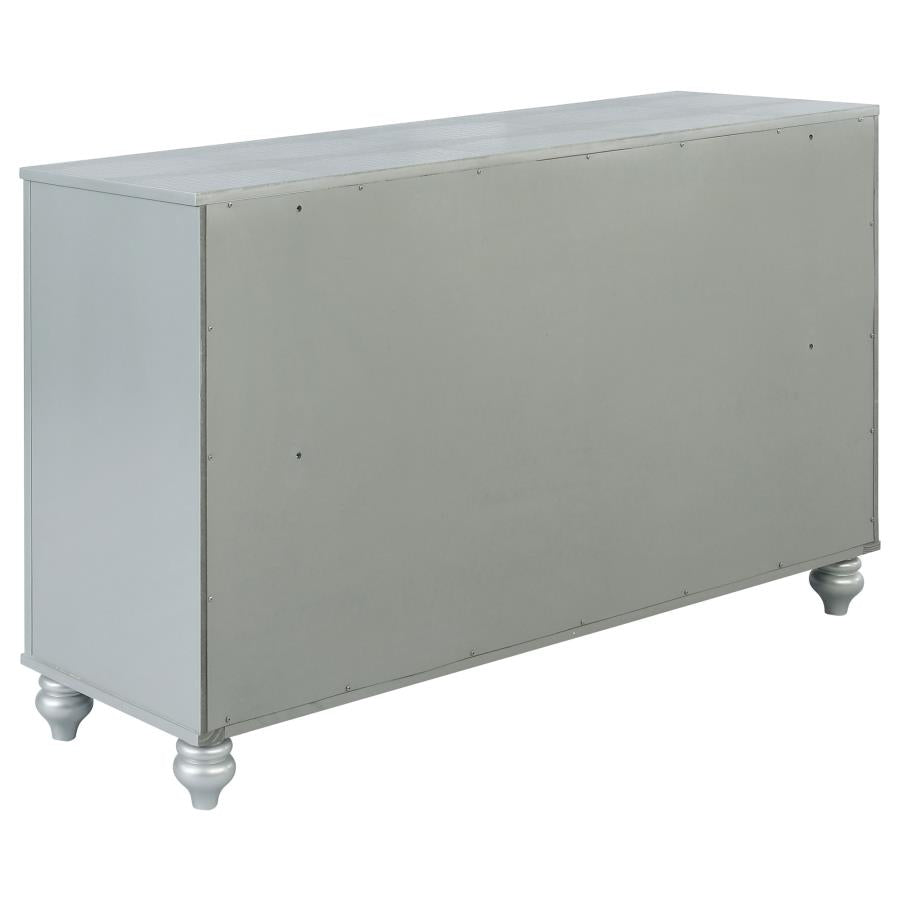 Gunnison Silver Dresser - furniture place usa