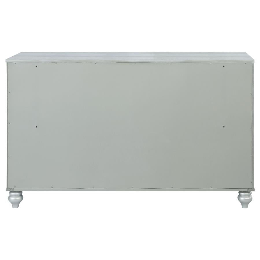 Gunnison Silver Dresser - furniture place usa