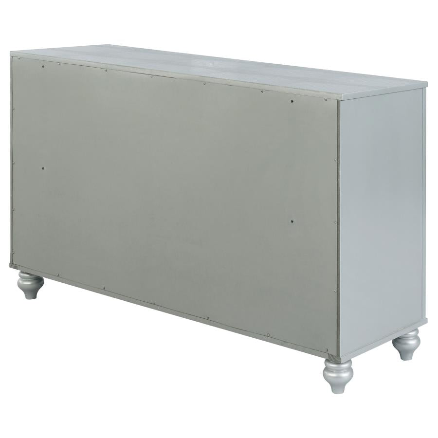 Gunnison Silver Dresser - furniture place usa