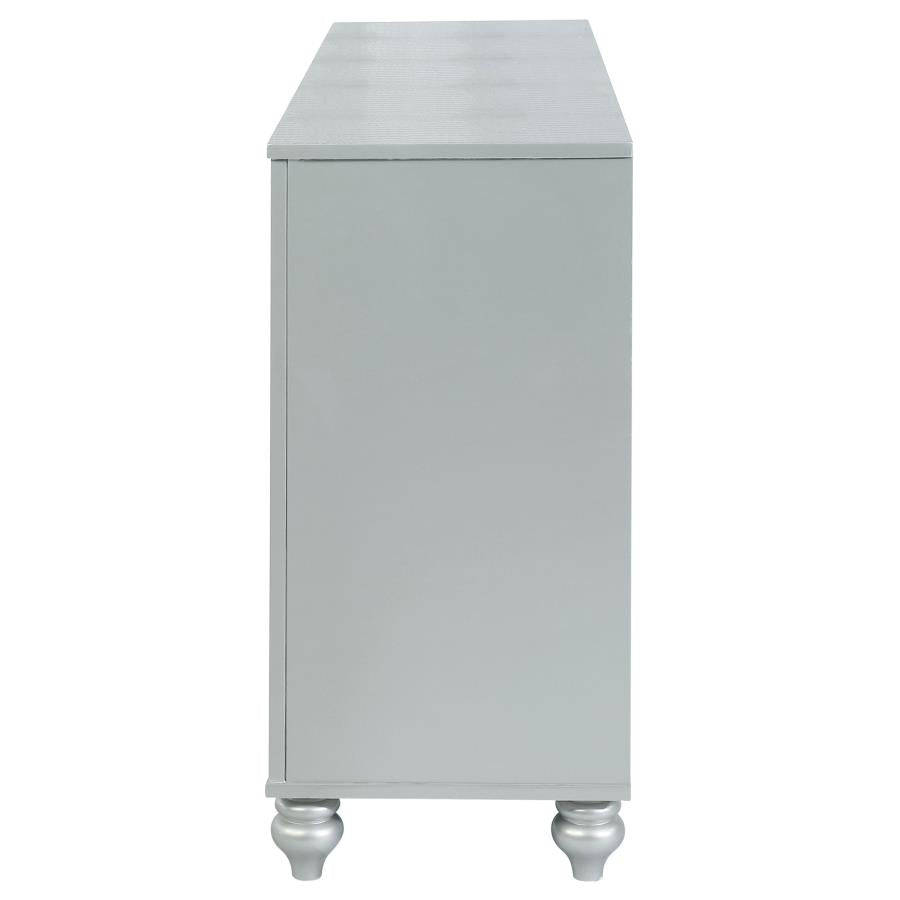 Gunnison Silver Dresser - furniture place usa