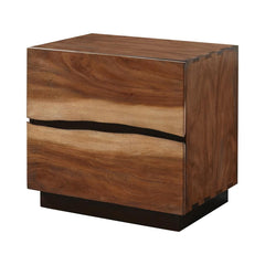 Winslow Brown Nightstand - furniture place usa