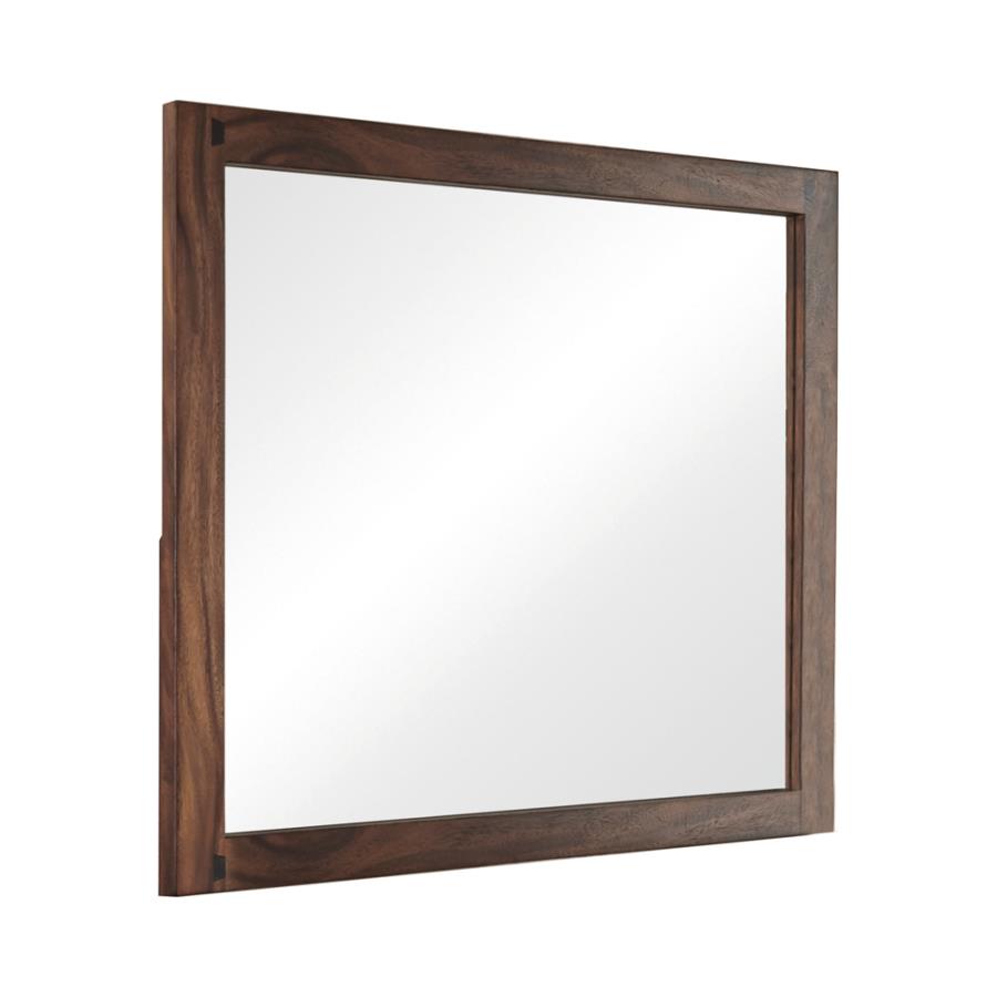 Winslow Brown Dresser Mirror - furniture place usa