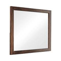 Winslow Brown Dresser Mirror - furniture place usa