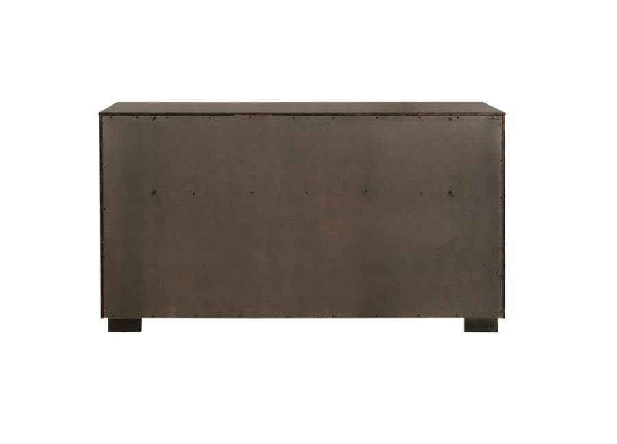 Durango Brown Dresser - furniture place usa