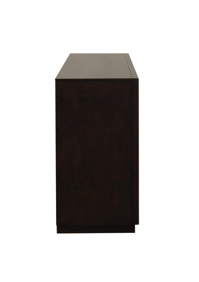 Durango Brown Dresser - furniture place usa