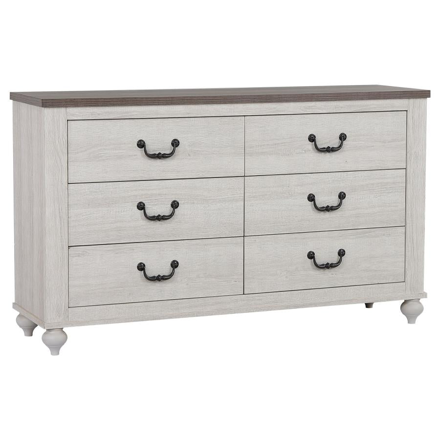 Stillwood Grey Dresser - furniture place usa